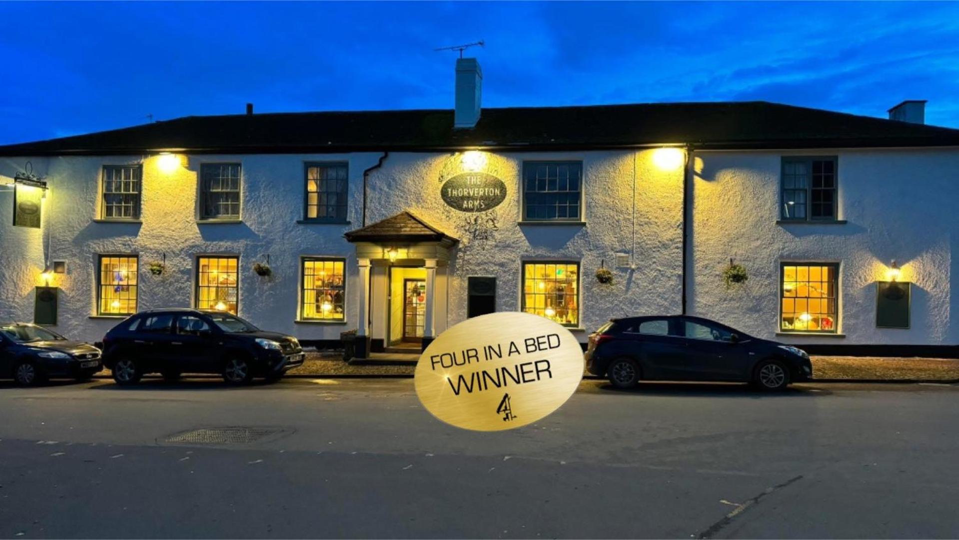 Thorverton Arms Exterior foto